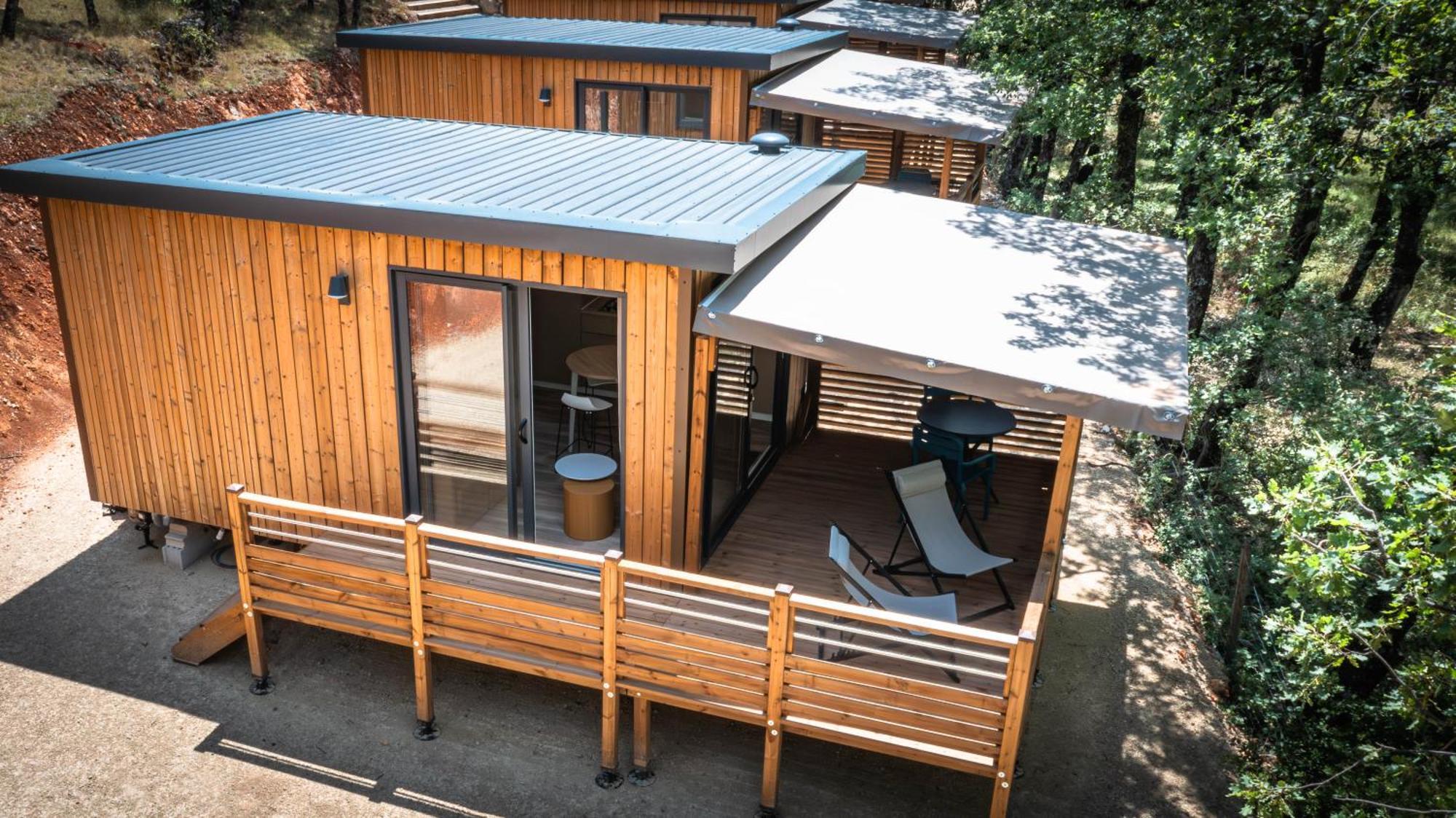 Campasun Camping De L'Aigle إيغوينيس المظهر الخارجي الصورة