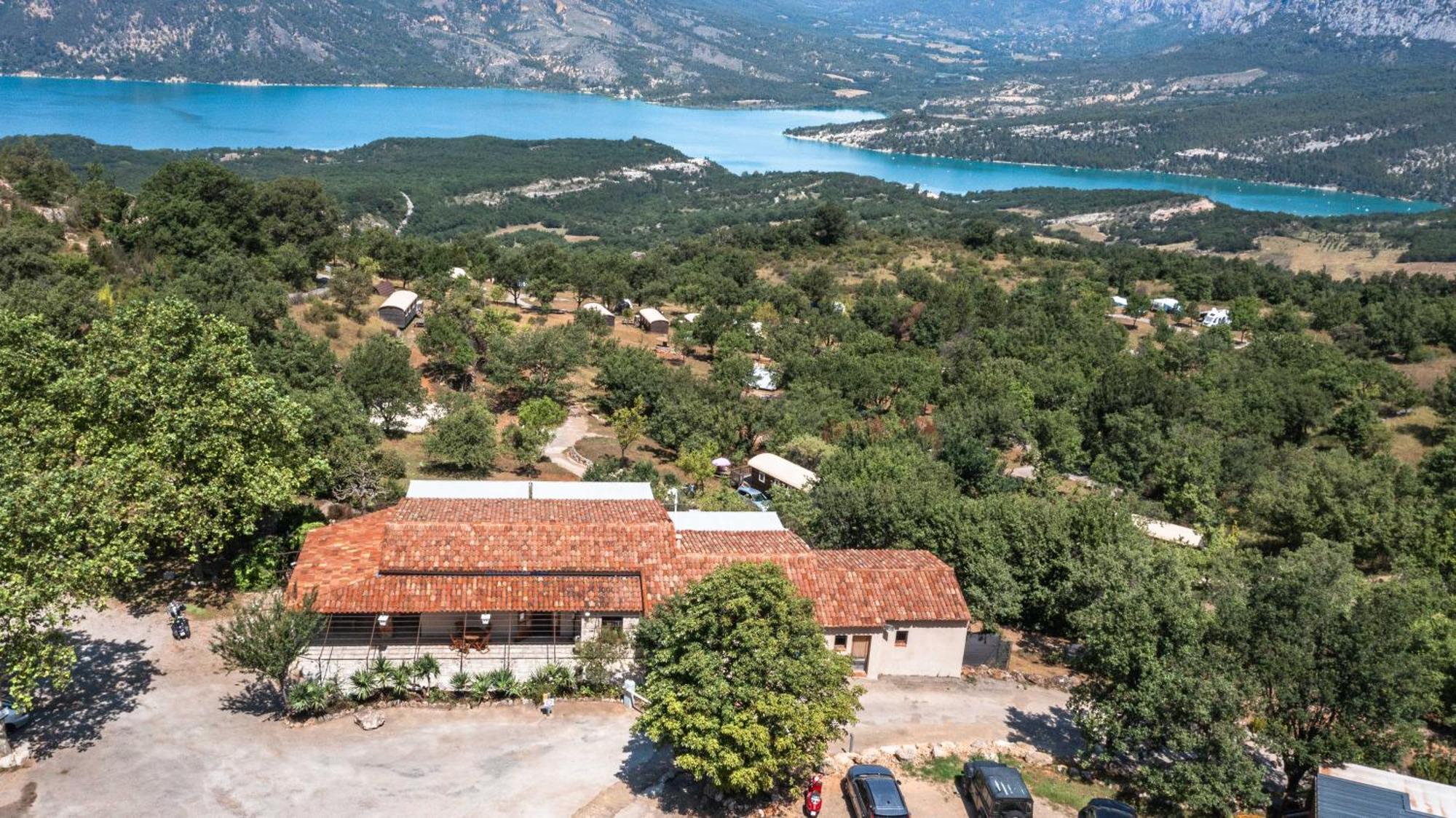 Campasun Camping De L'Aigle إيغوينيس المظهر الخارجي الصورة